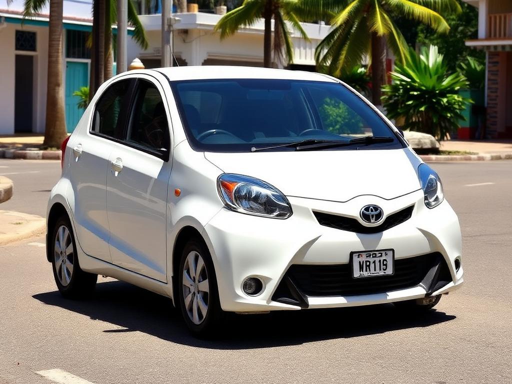 2013 Toyota Vitz for sale in Antigua & Barbuda