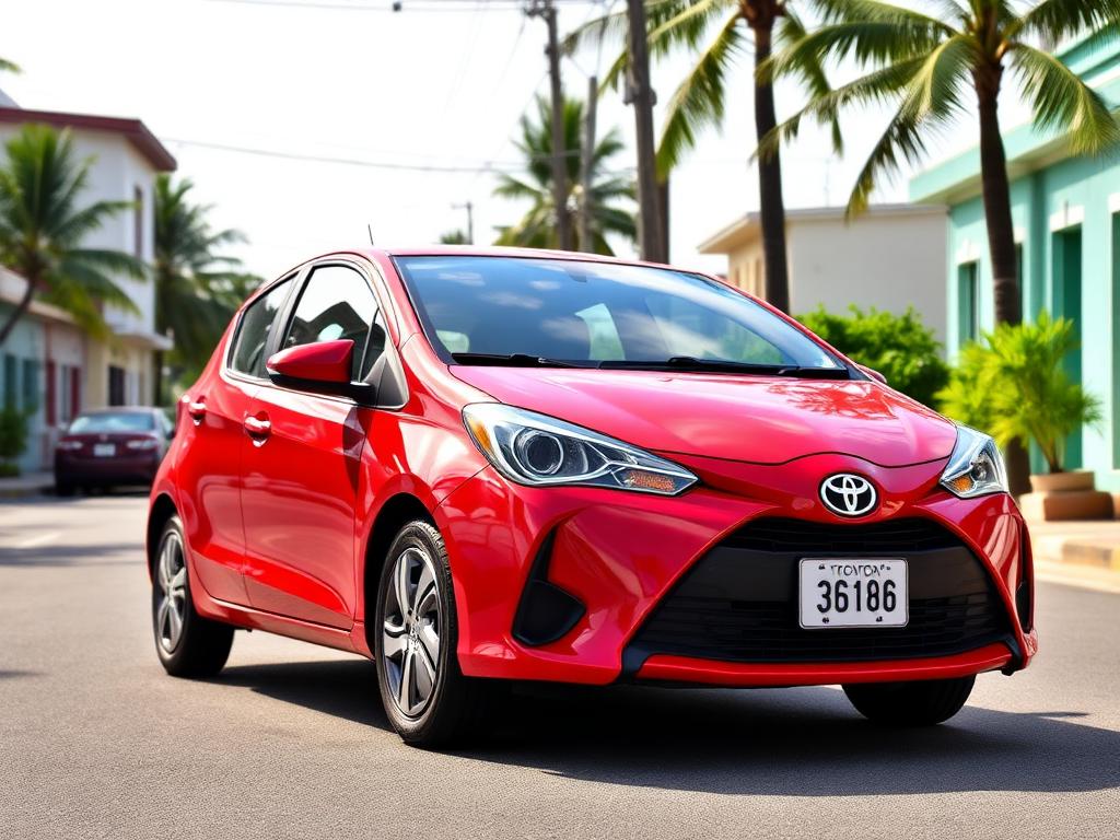 2017 Toyota Yaris for sale in Antigua & Barbuda