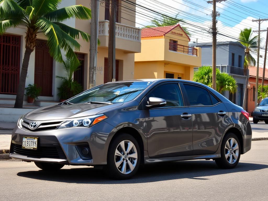 2014 Toyota Corolla for sale in Antigua & Barbuda