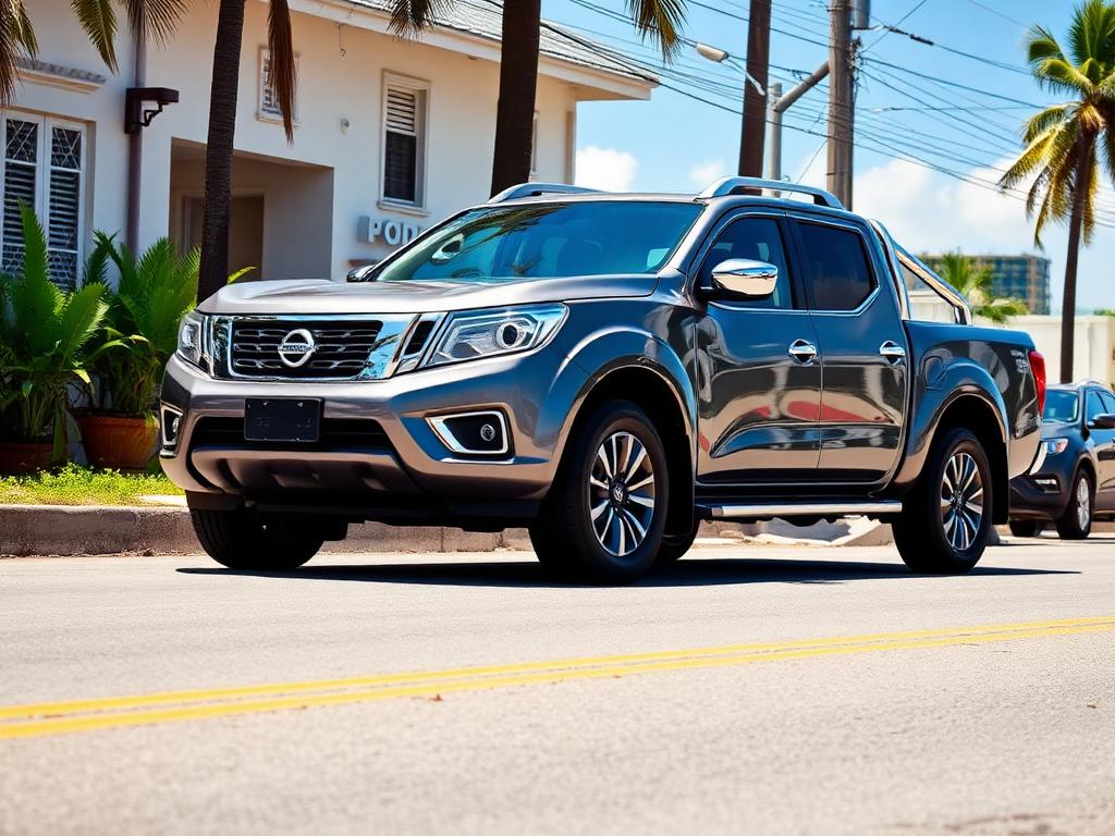 2019 Nissan Navara for sale in Antigua