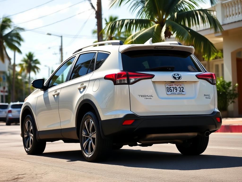 2016 Toyota RAV4 for sale in Antigua & Barbuda