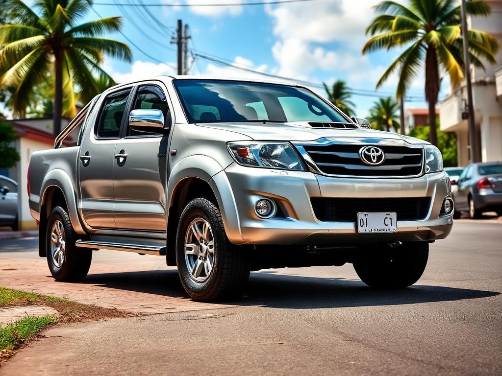 2015 Toyota Hilux for sale in Antigua & Barbuda