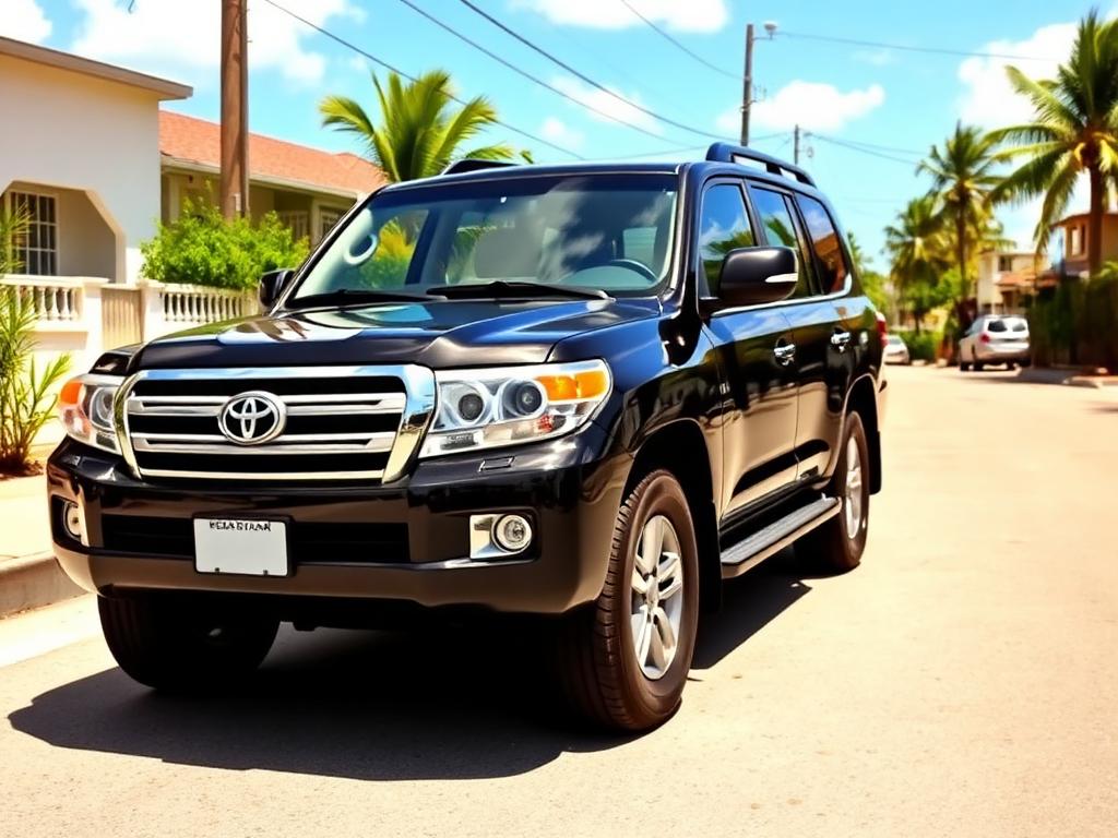 2013 Toyota Land Cruiser for sale in Antigua
